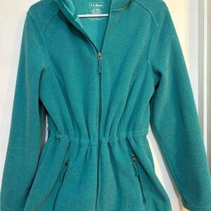 L.L. Bean Women's Turquoise Utility Jacket